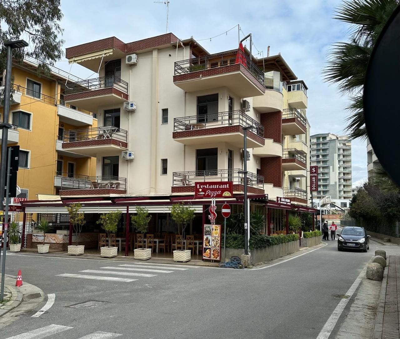 Hotel Dollari Kryemëdhej Exterior foto