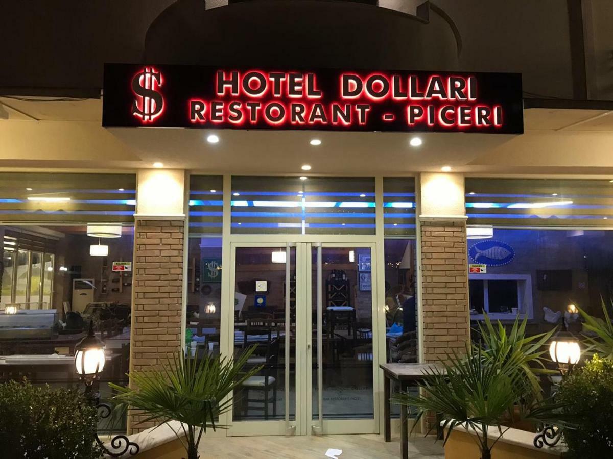 Hotel Dollari Kryemëdhej Exterior foto